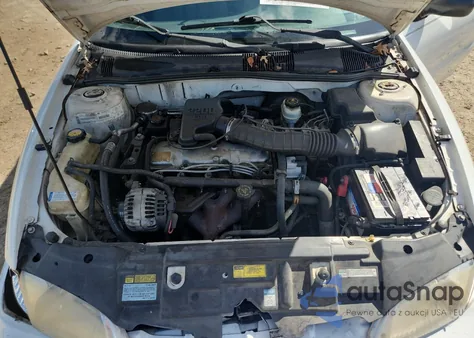 2000 Chevrolet Cavalier from USA, damaged, VIN 1G1JC5241Y7429670